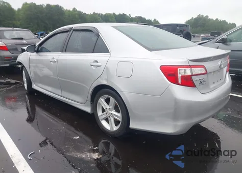 2014 Toyota Camry Se из США, поврежденный, VIN 4T1BF1FK5EU326104